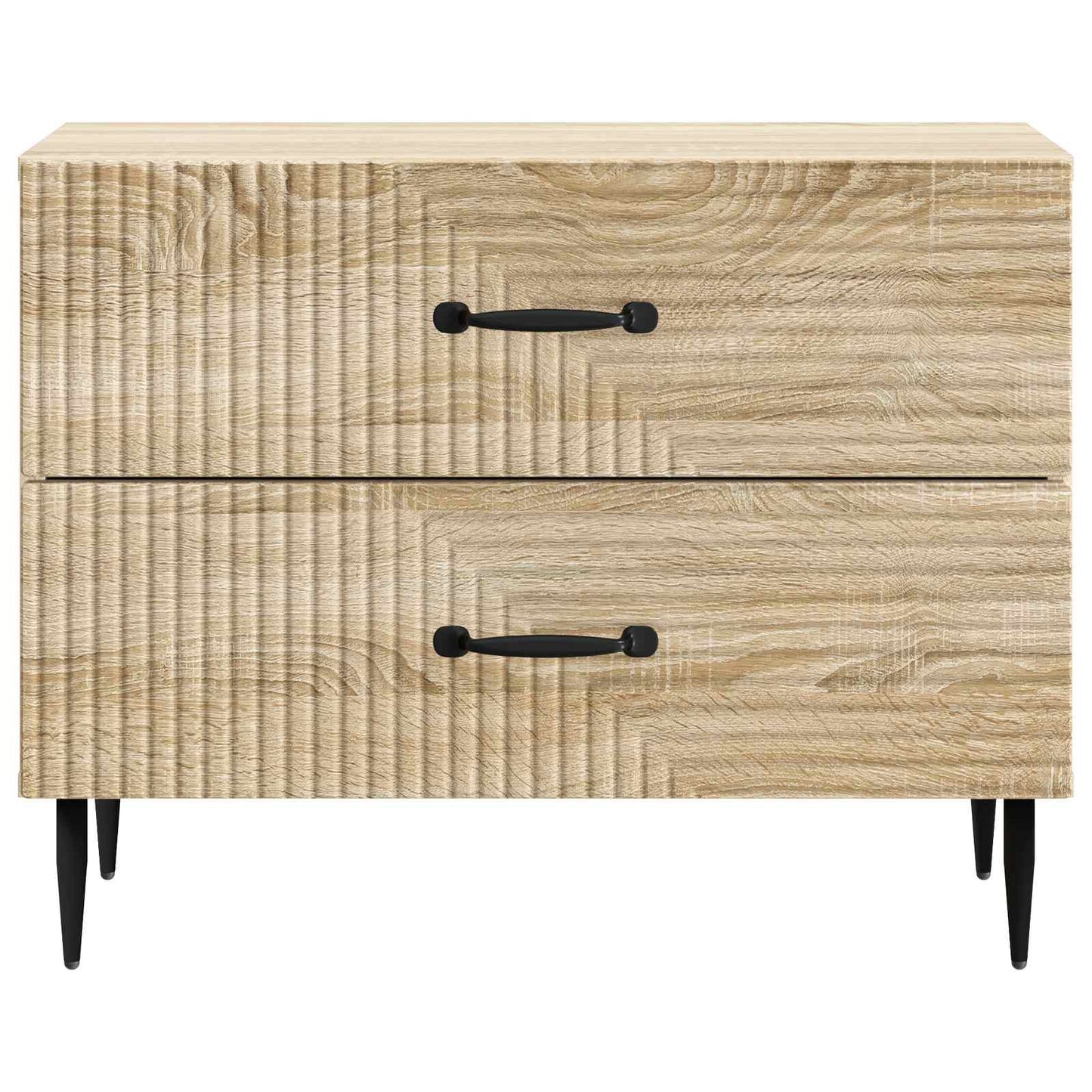 Nattbordskap Sonoma eik 62 x 34,5 x 47,5 cm Konstruert tre