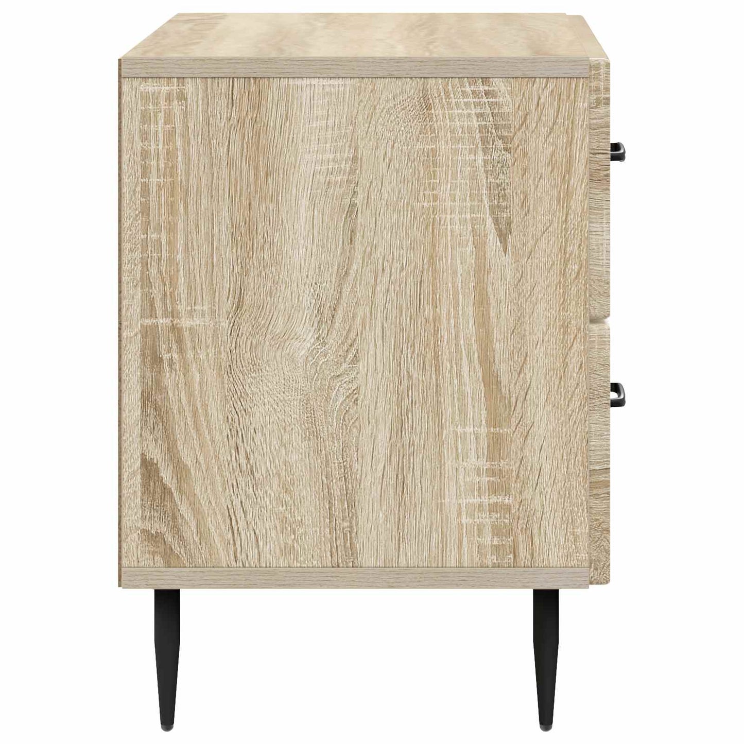 Nattbordskap Sonoma eik 62 x 34,5 x 47,5 cm Konstruert tre