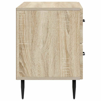 Nattbordskap Sonoma eik 62 x 34,5 x 47,5 cm Konstruert tre