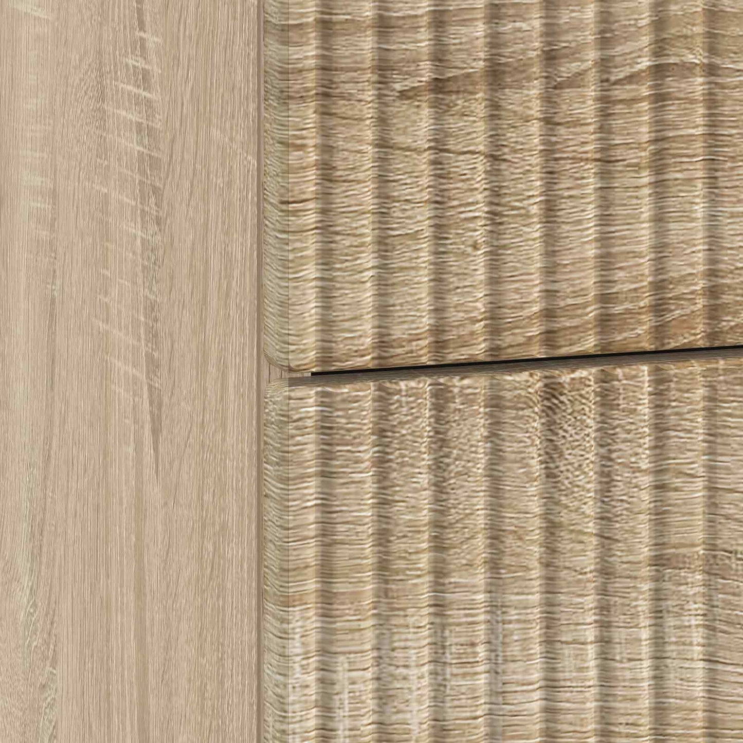 Nattbordskap Sonoma eik 43 x 41 x 66,5 cm Konstruert tre