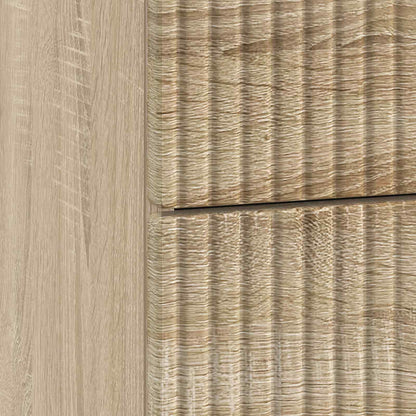 Nattbordskap Sonoma eik 43 x 41 x 66,5 cm Konstruert tre