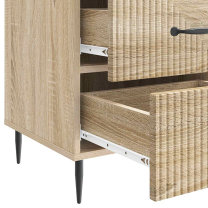Nattbordskap Sonoma eik 43 x 41 x 66,5 cm Konstruert tre