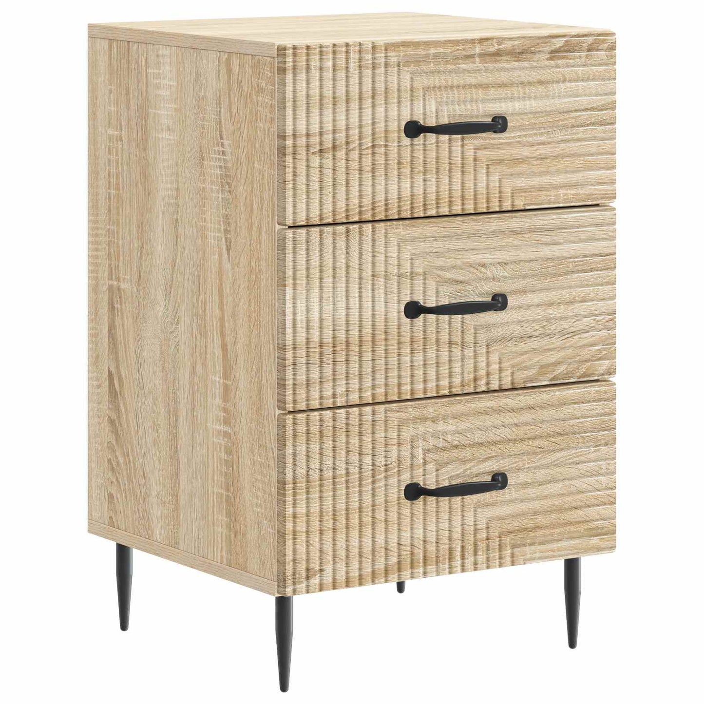 Nattbordskap Sonoma eik 43 x 41 x 66,5 cm Konstruert tre