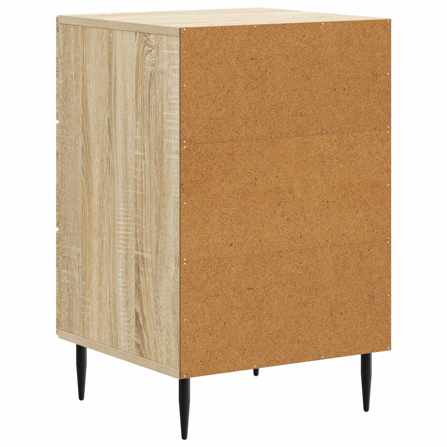 Nattbordskap Sonoma eik 43 x 41 x 66,5 cm Konstruert tre