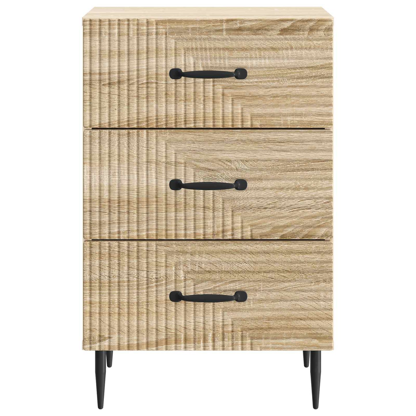 Nattbordskap Sonoma eik 43 x 41 x 66,5 cm Konstruert tre