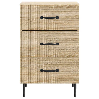 Nattbordskap Sonoma eik 43 x 41 x 66,5 cm Konstruert tre