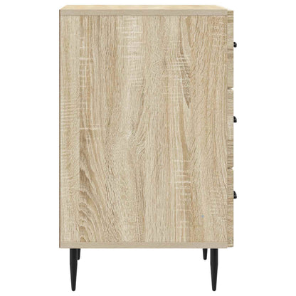 Nattbordskap Sonoma eik 43 x 41 x 66,5 cm Konstruert tre
