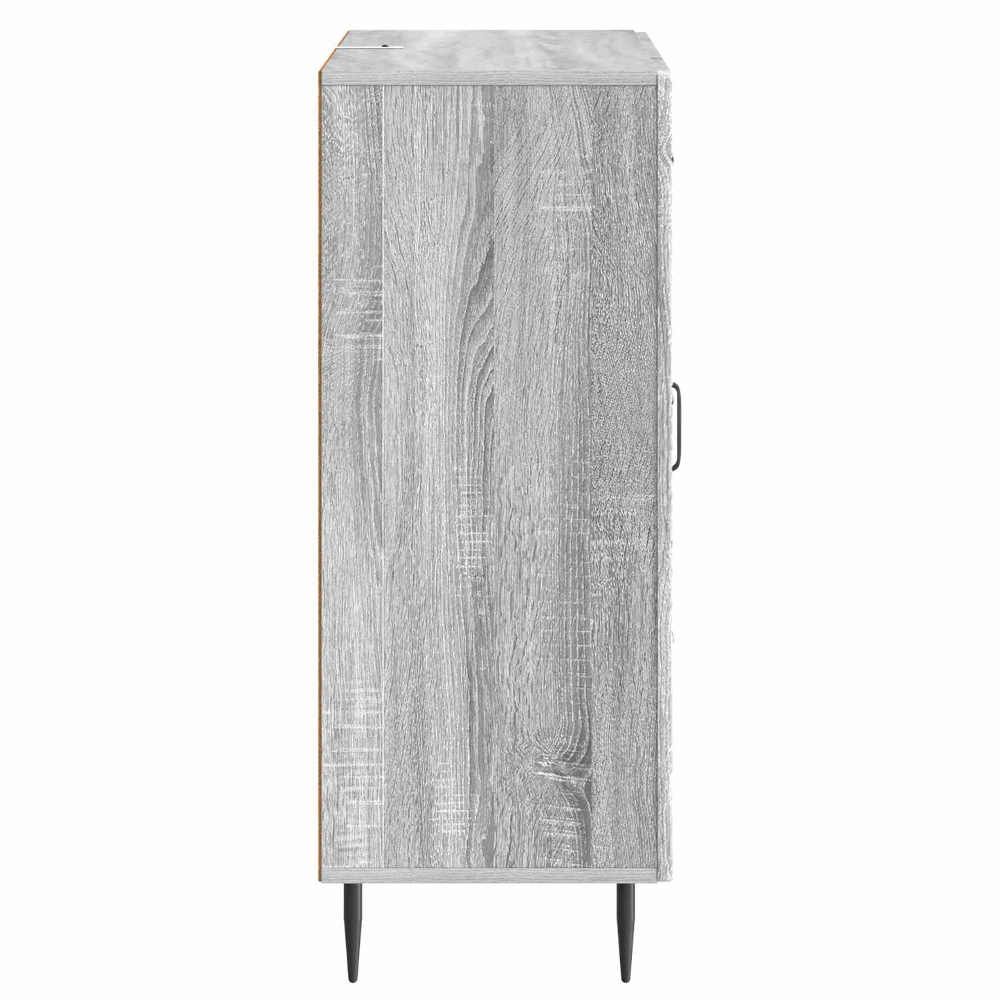 Serviesskap Grå sonoma 66 x 34,5 x 89,5 cm Konstruert tre