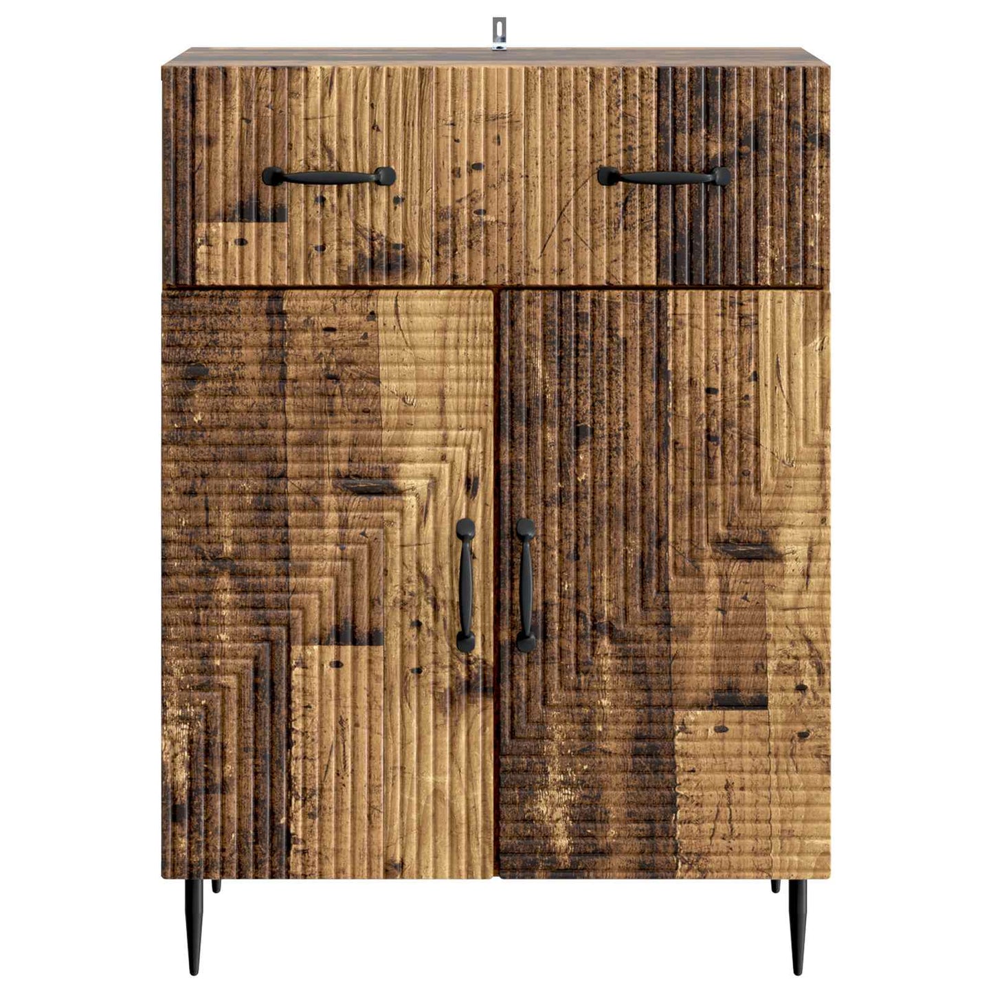 Serviesskap Gammelt tre 66 x 34,5 x 89,5 cm Konstruert tre