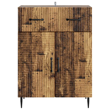Serviesskap Gammelt tre 66 x 34,5 x 89,5 cm Konstruert tre