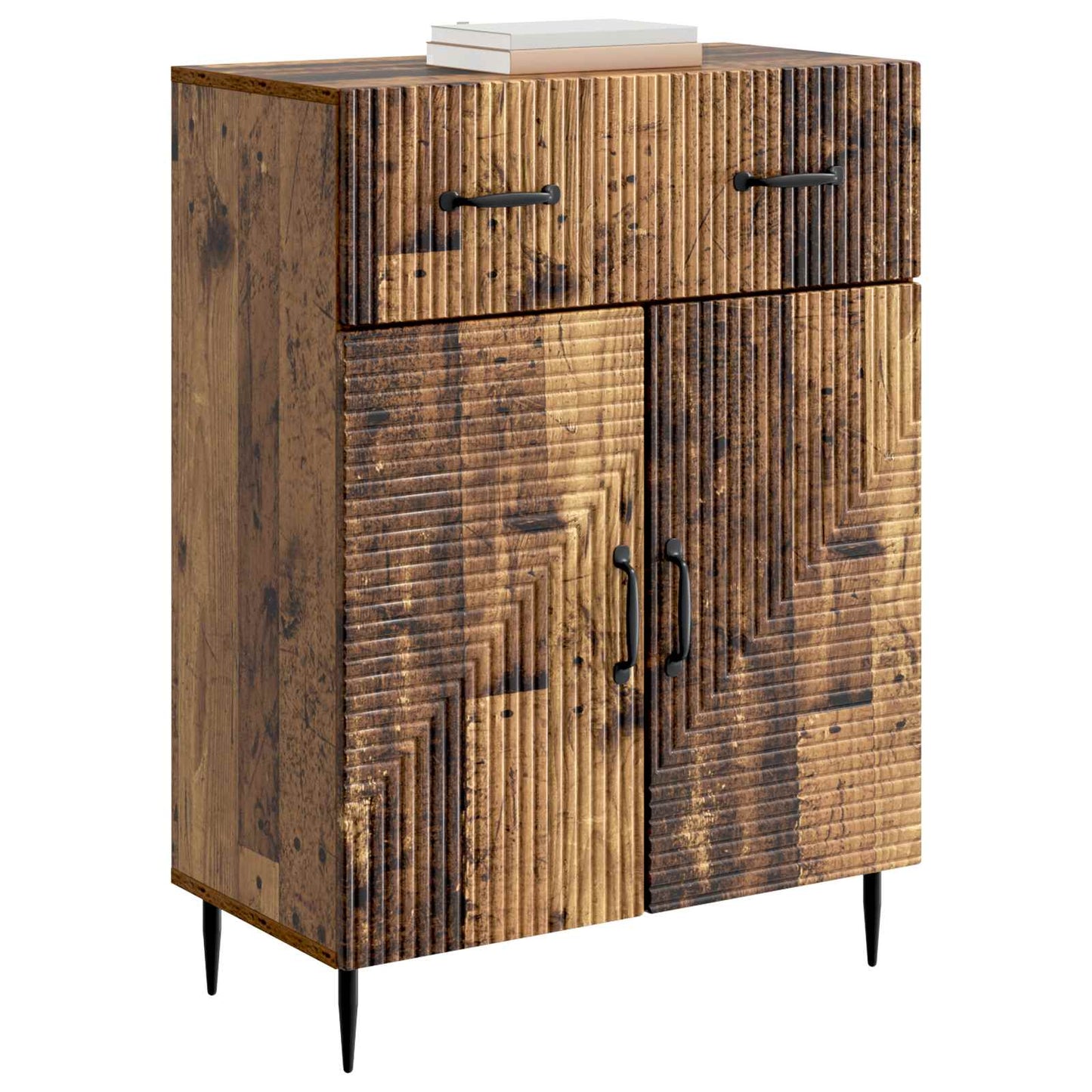 Serviesskap Gammelt tre 66 x 34,5 x 89,5 cm Konstruert tre