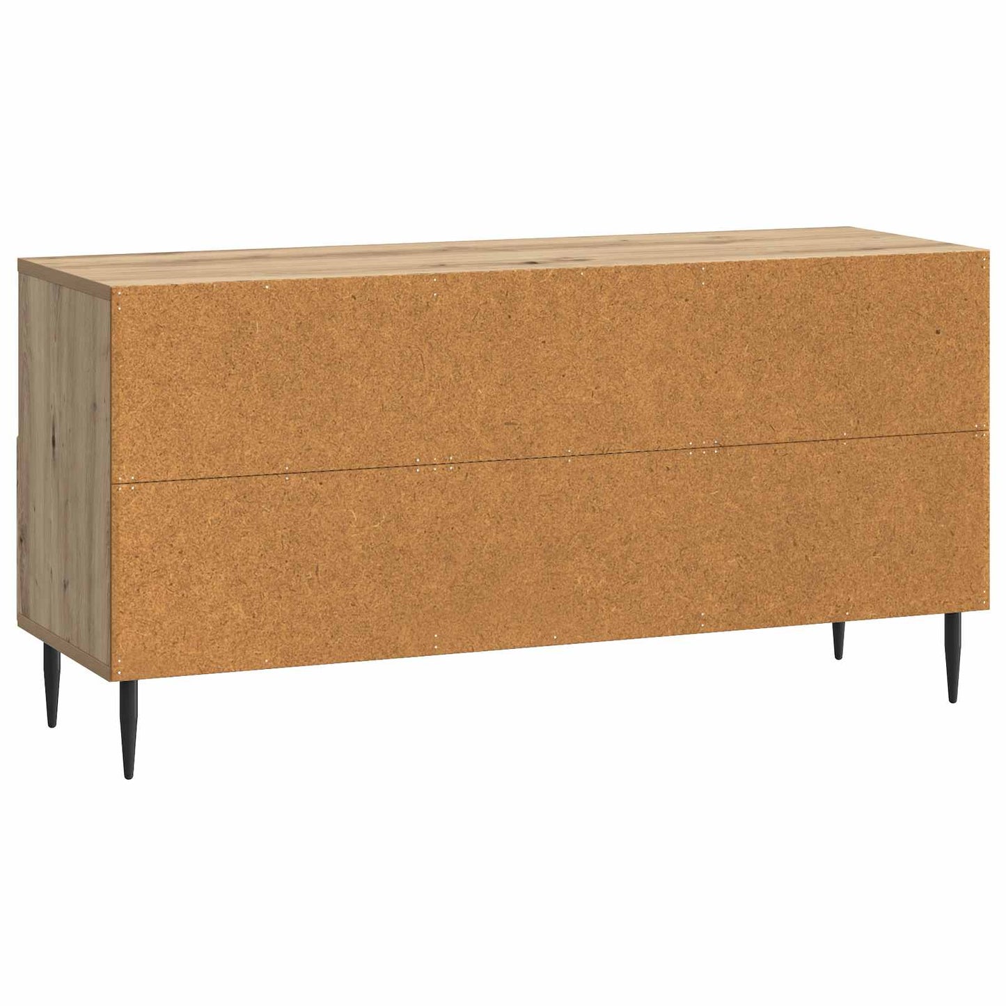 TV-skap med skuff Artisan eik 102 x 34,5 x 50 cm Konstruert tre