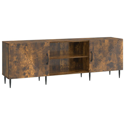 TV-skap Røkt Eik 150 x 31 x 50 cm Konstruert tre