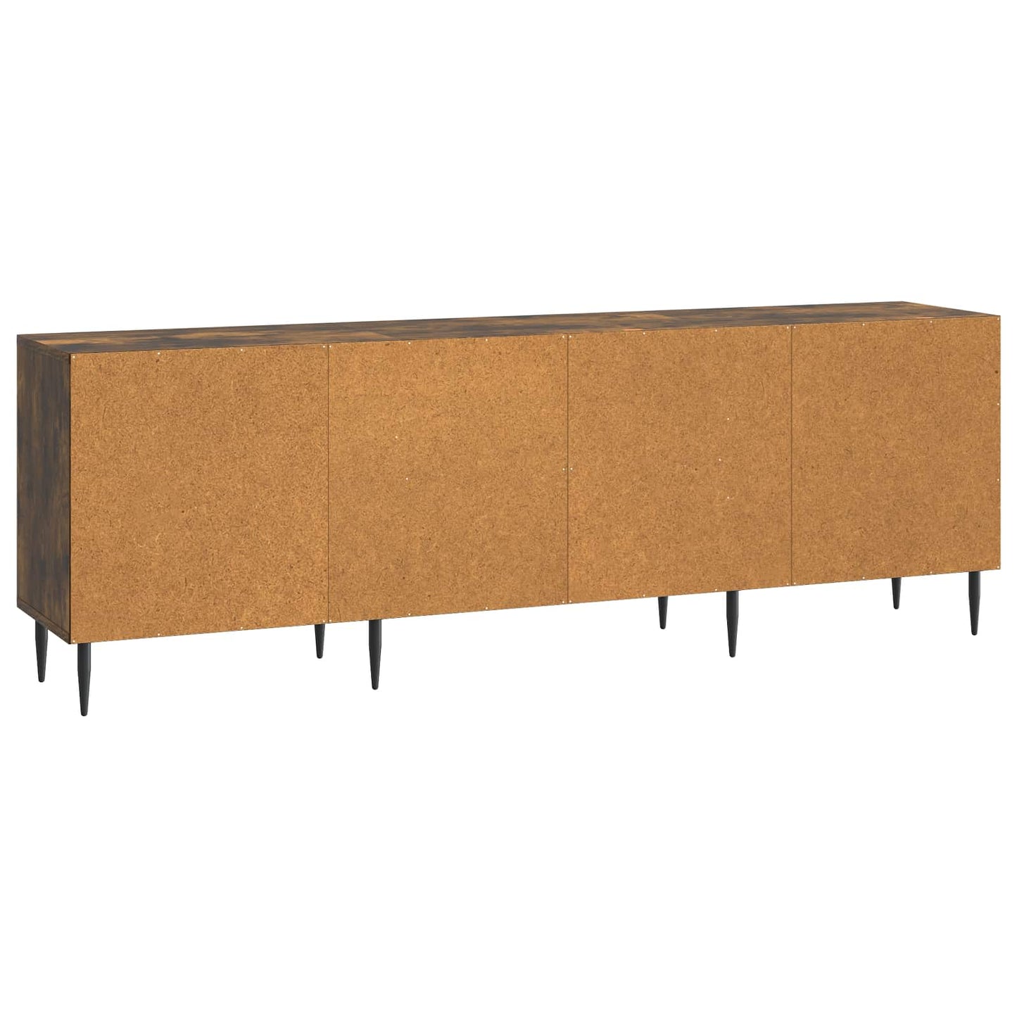 TV-skap Røkt Eik 150 x 31 x 50 cm Konstruert tre
