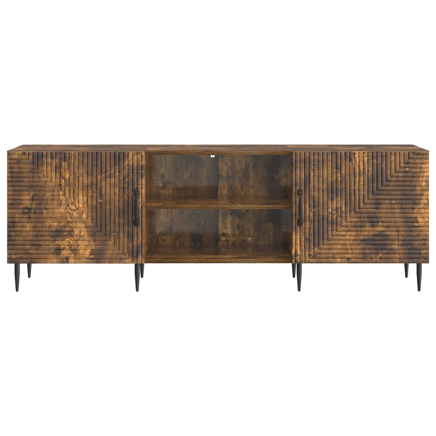 TV-skap Røkt Eik 150 x 31 x 50 cm Konstruert tre