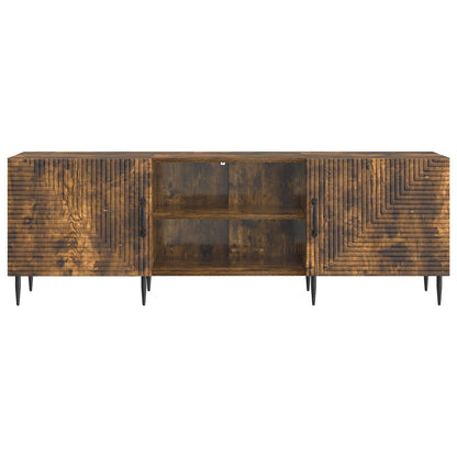 TV-skap Røkt Eik 150 x 31 x 50 cm Konstruert tre
