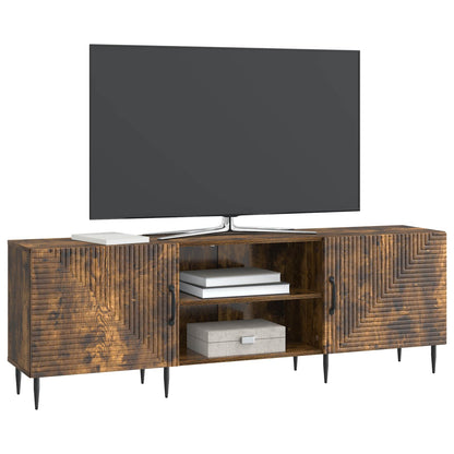 TV-skap Røkt Eik 150 x 31 x 50 cm Konstruert tre