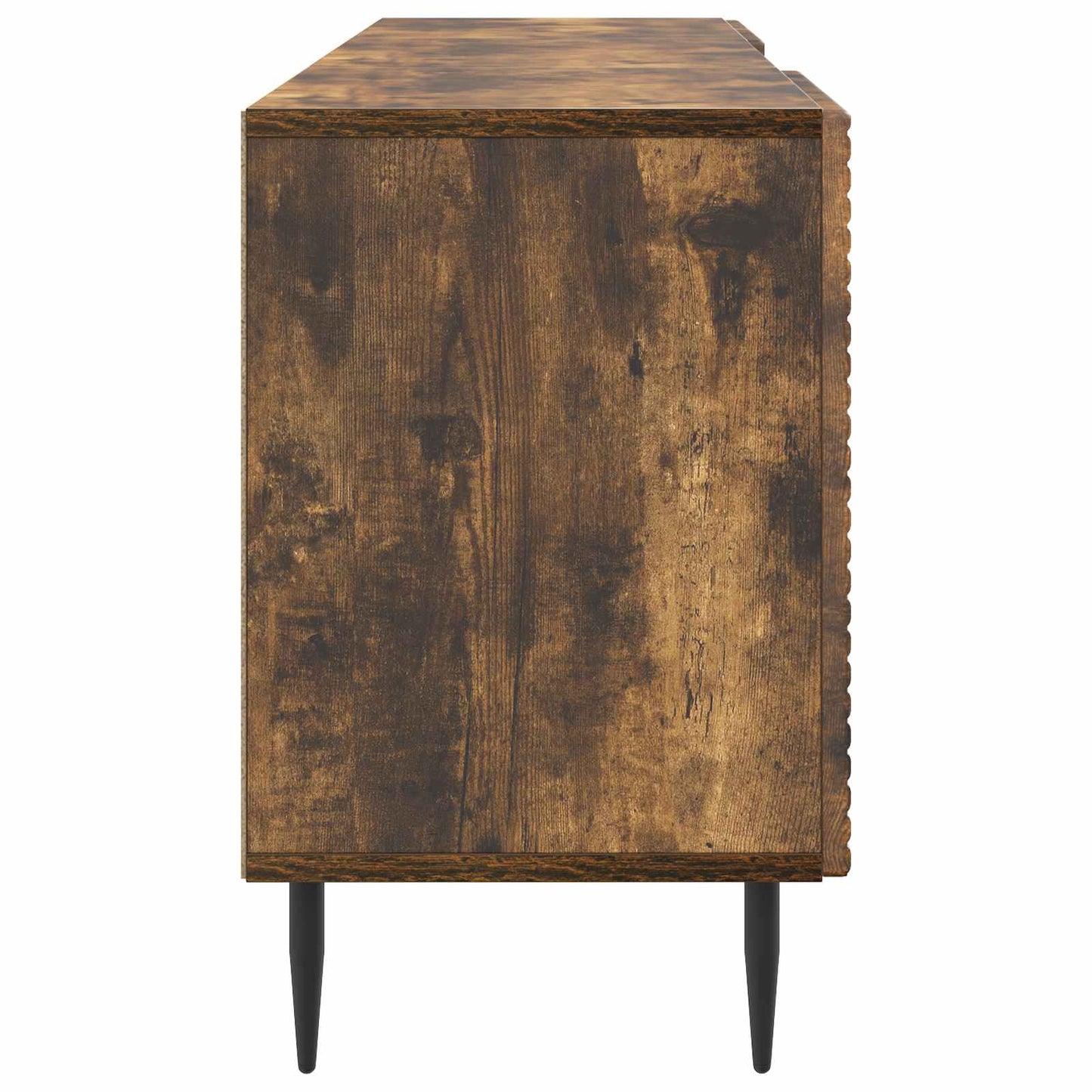 TV-skap Røkt Eik 150 x 31 x 50 cm Konstruert tre