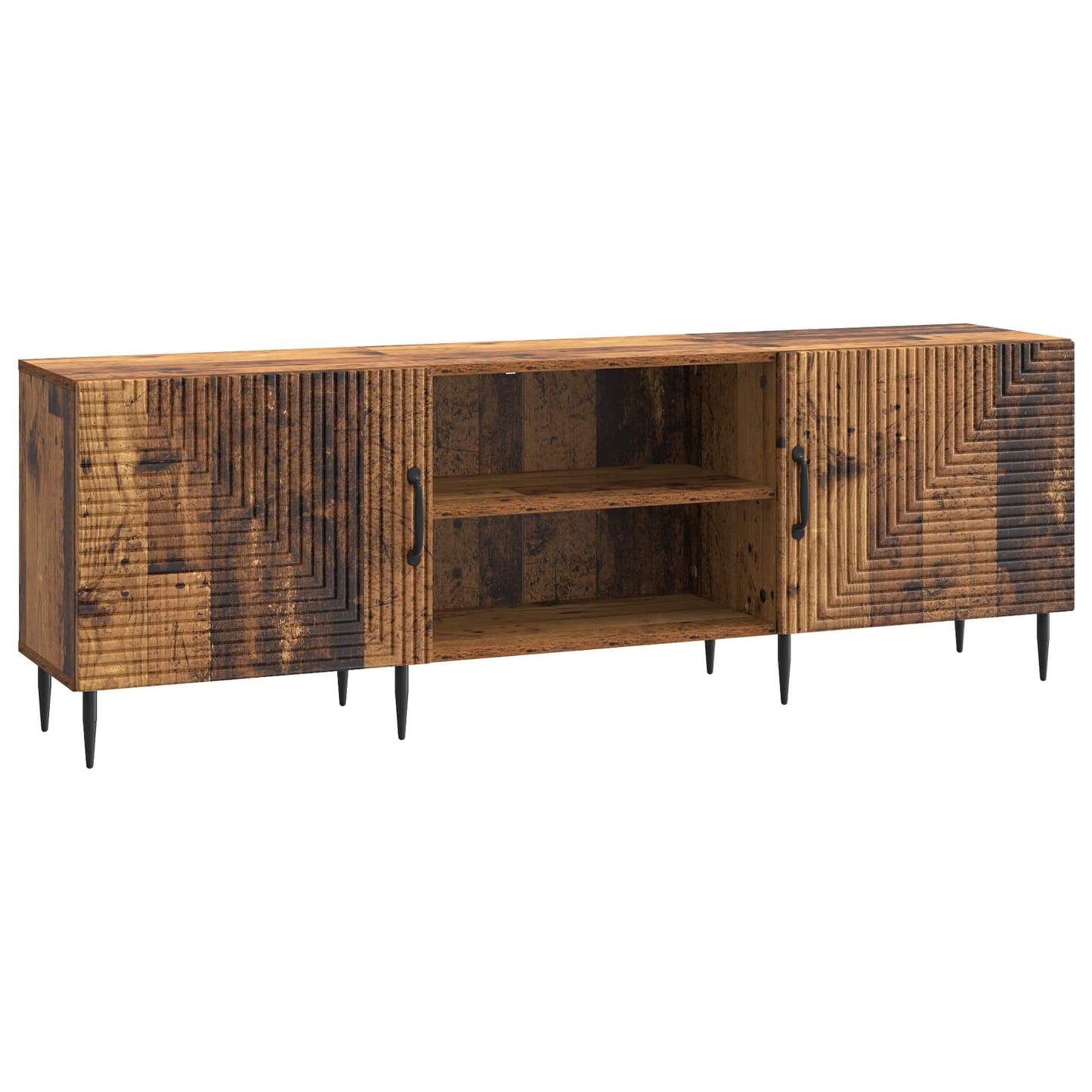TV-skap Gammelt tre 150 x 31 x 50 cm Konstruert tre