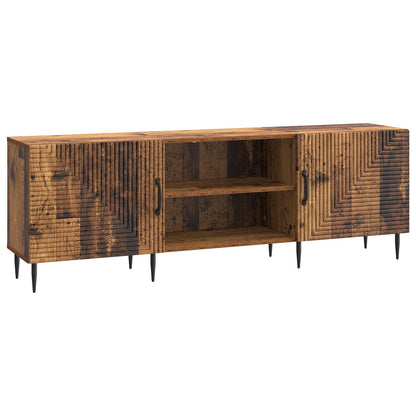 TV-skap Gammelt tre 150 x 31 x 50 cm Konstruert tre