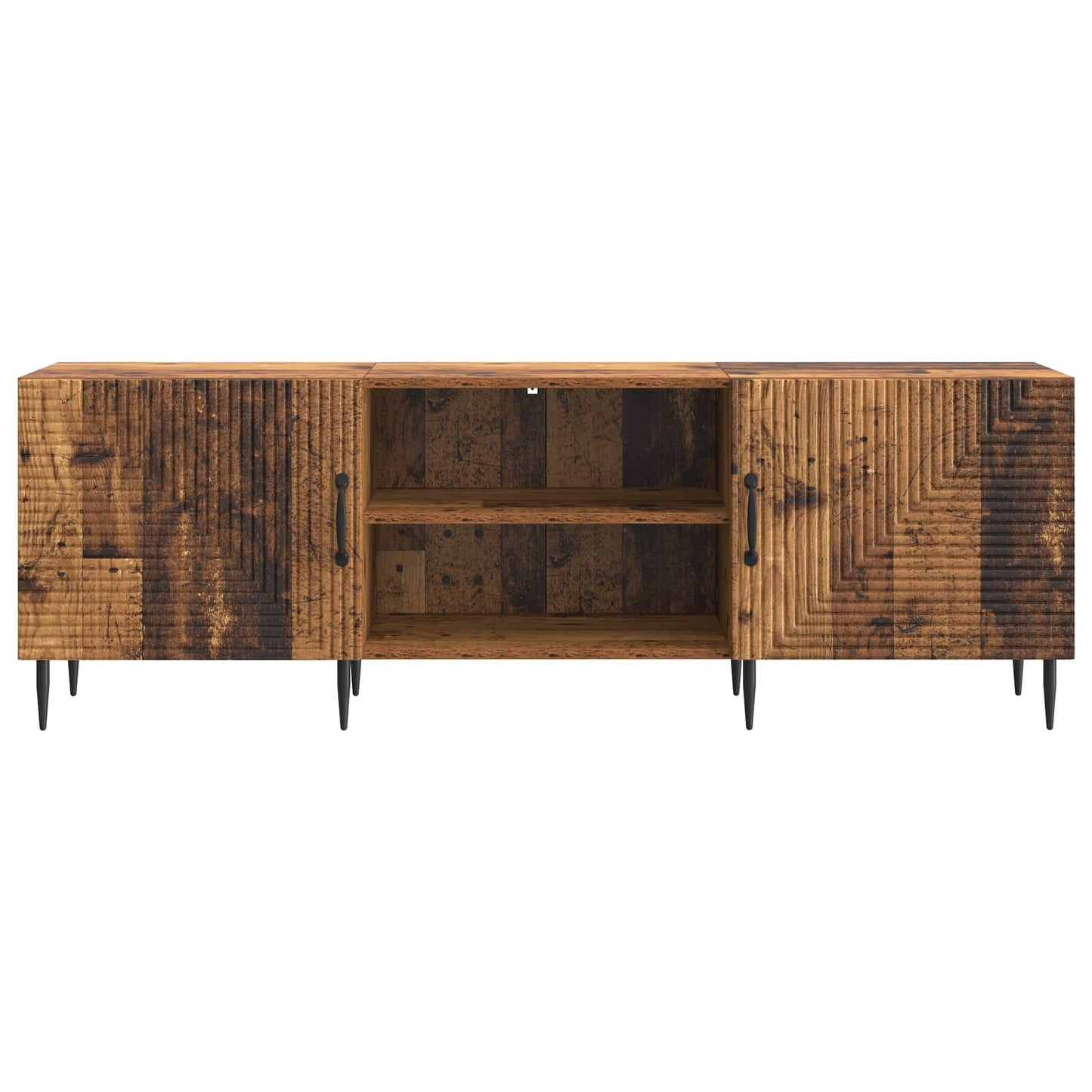 TV-skap Gammelt tre 150 x 31 x 50 cm Konstruert tre