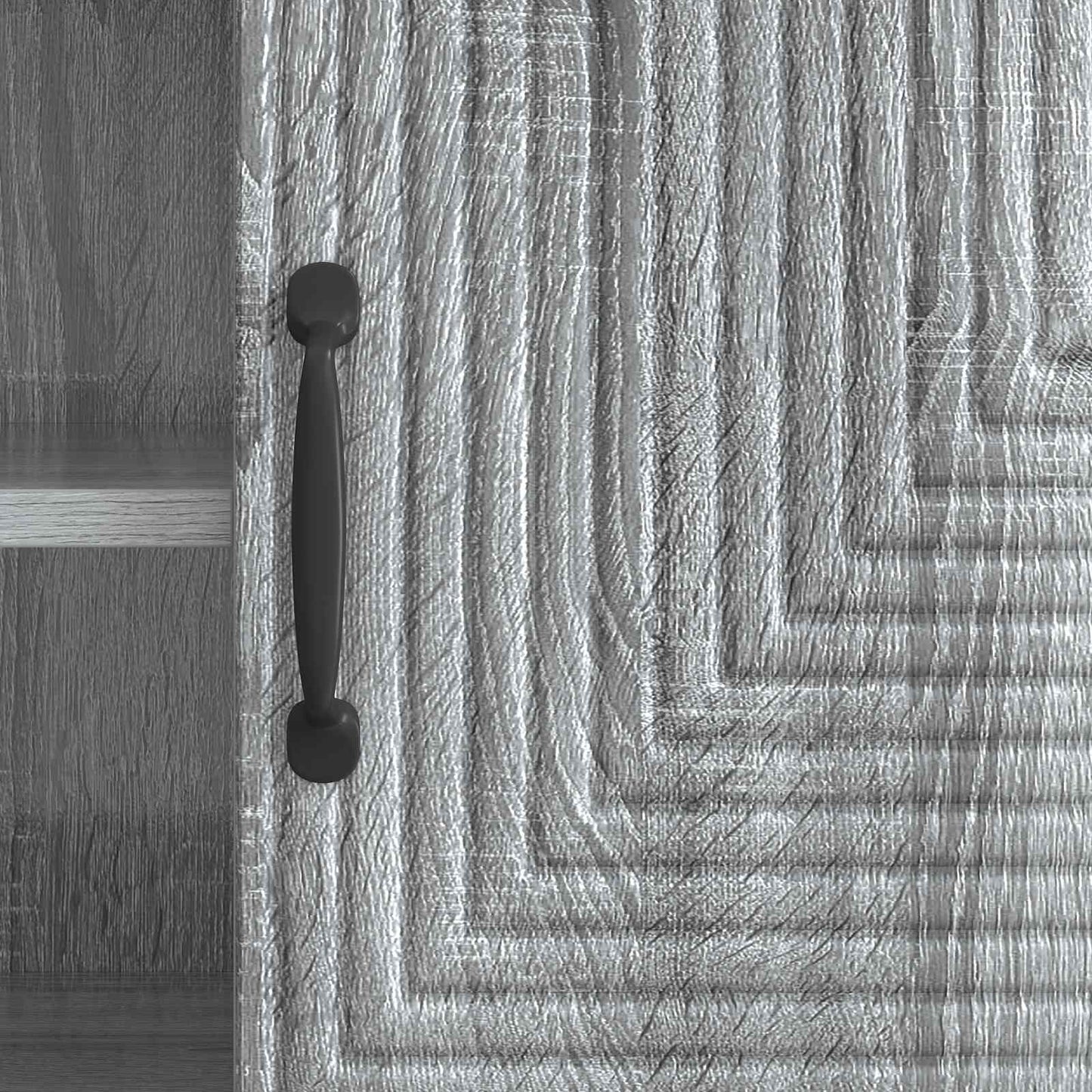 TV-skap Grå sonoma 102 x 34,5 x 50 cm Konstruert tre