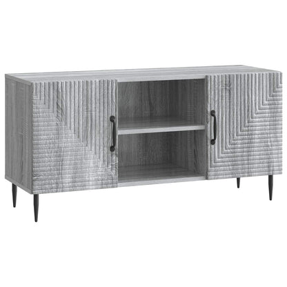 TV-skap Grå sonoma 102 x 34,5 x 50 cm Konstruert tre