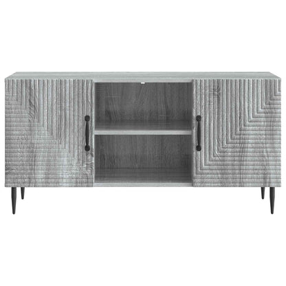 TV-skap Grå sonoma 102 x 34,5 x 50 cm Konstruert tre