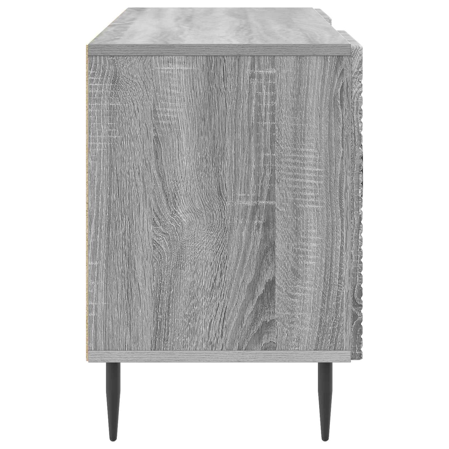 TV-skap Grå sonoma 102 x 34,5 x 50 cm Konstruert tre
