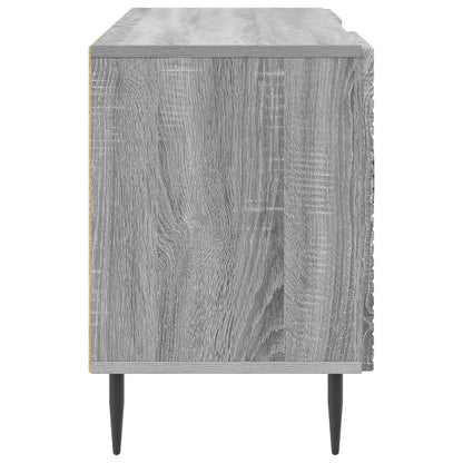TV-skap Grå sonoma 102 x 34,5 x 50 cm Konstruert tre