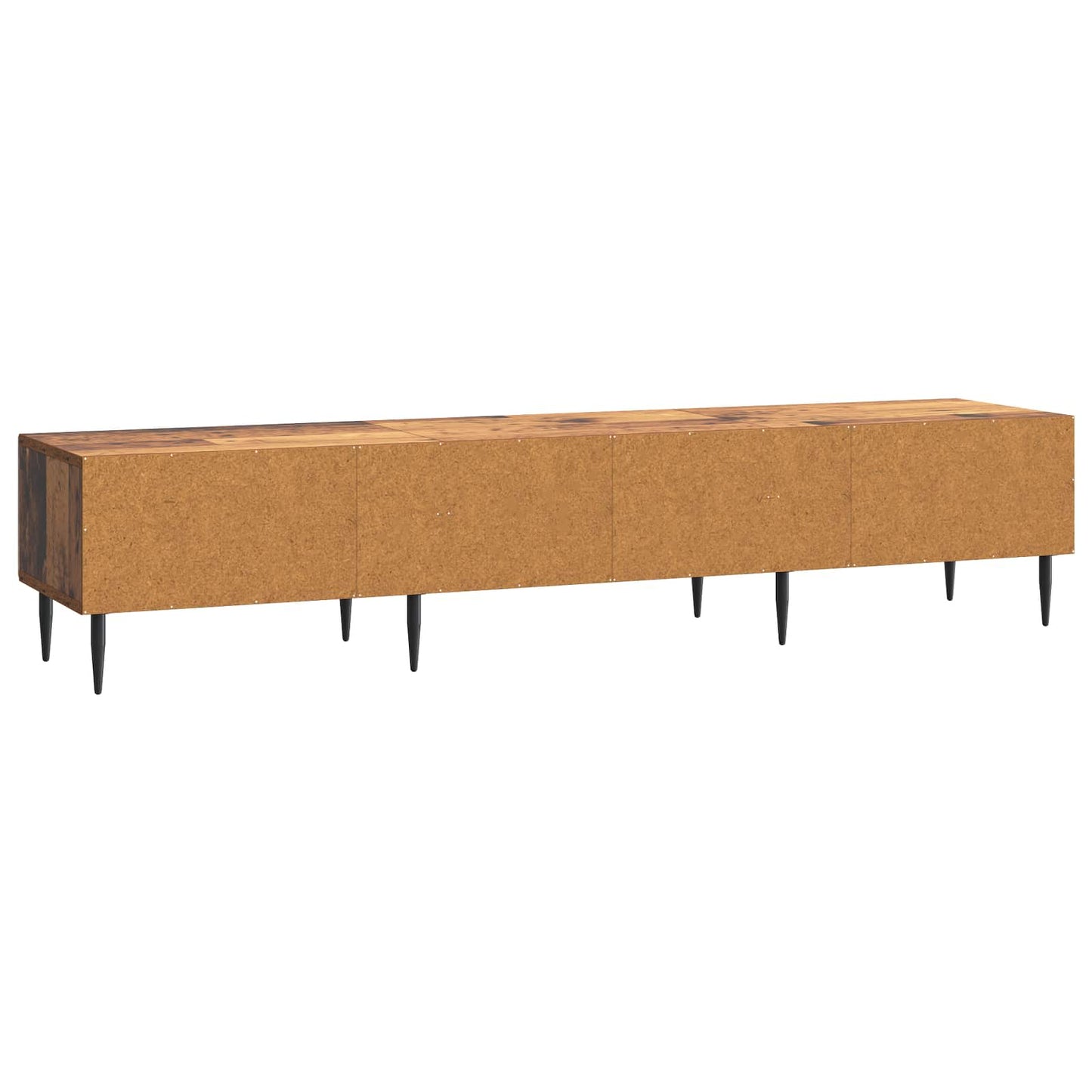 TV-skap med skuff Gammelt tre 147 x 34,5 x 30 cm Konstruert tre