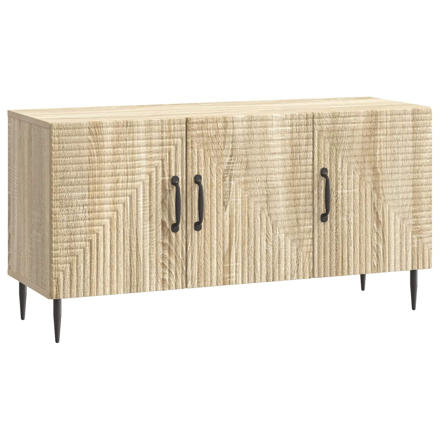 TV-skap Sonoma eik 99 x 34,5 x 50 cm Konstruert tre