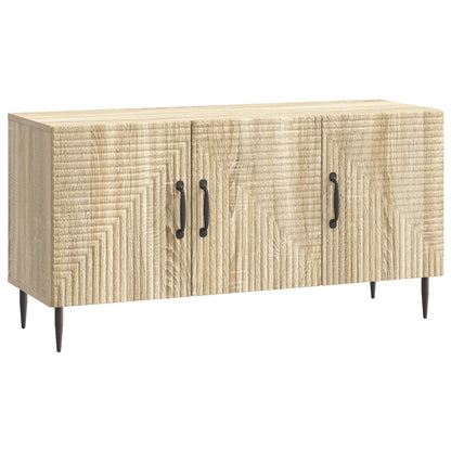 TV-skap Sonoma eik 99 x 34,5 x 50 cm Konstruert tre