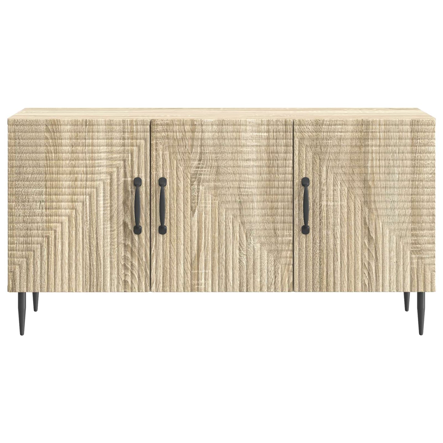 TV-skap Sonoma eik 99 x 34,5 x 50 cm Konstruert tre