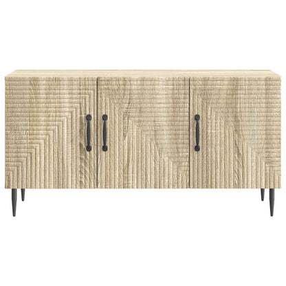 TV-skap Sonoma eik 99 x 34,5 x 50 cm Konstruert tre