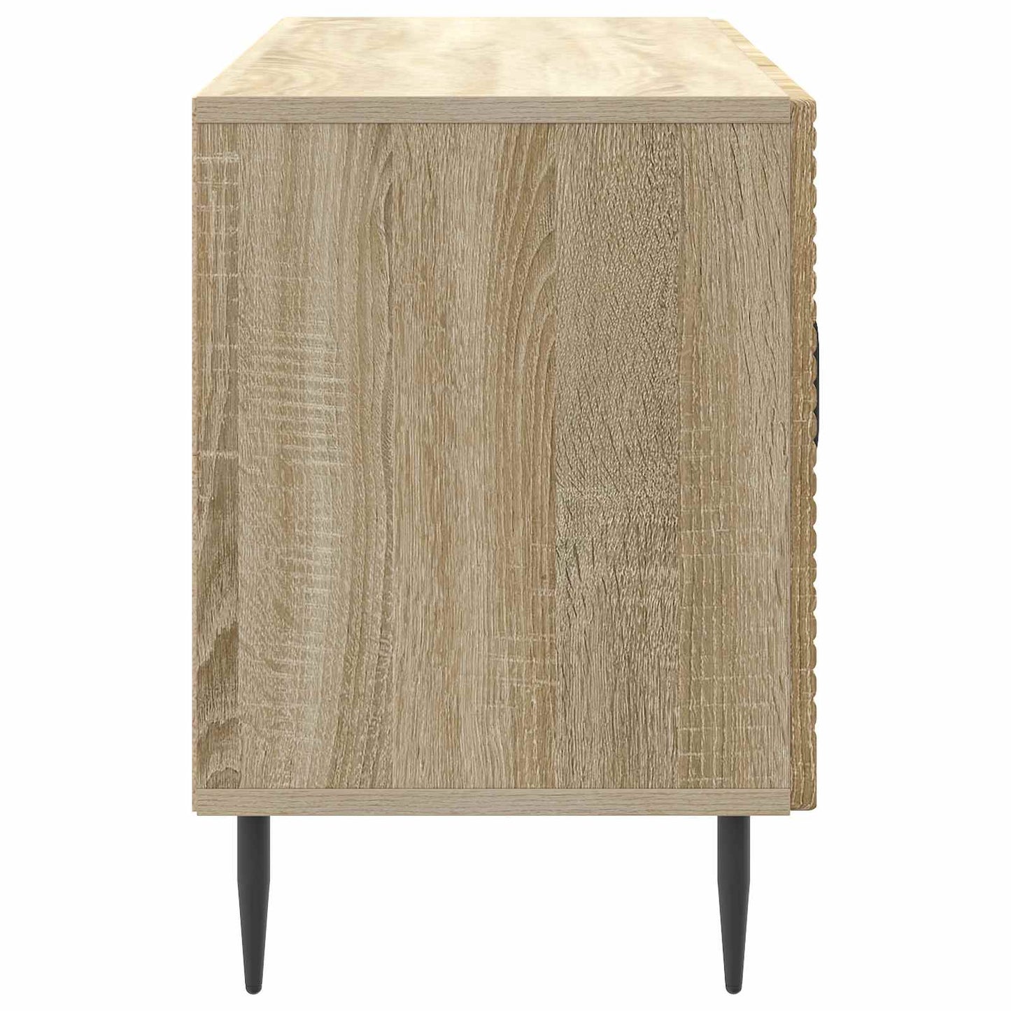 TV-skap Sonoma eik 99 x 34,5 x 50 cm Konstruert tre