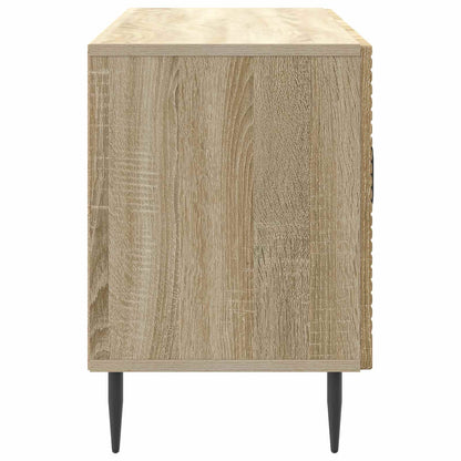 TV-skap Sonoma eik 99 x 34,5 x 50 cm Konstruert tre