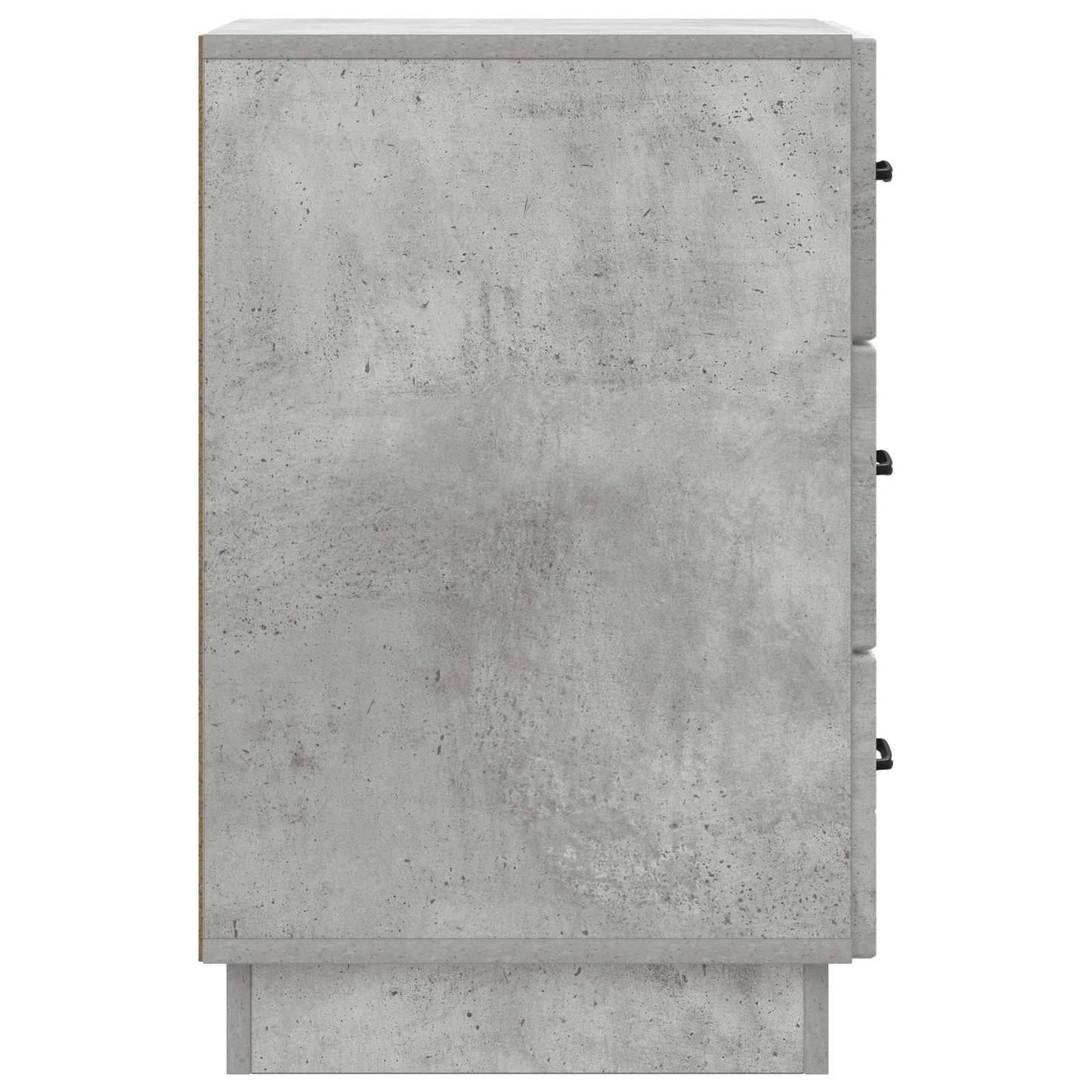 Nattbordskap Betonggrå 43 x 41 x 63,5 cm Konstruert tre