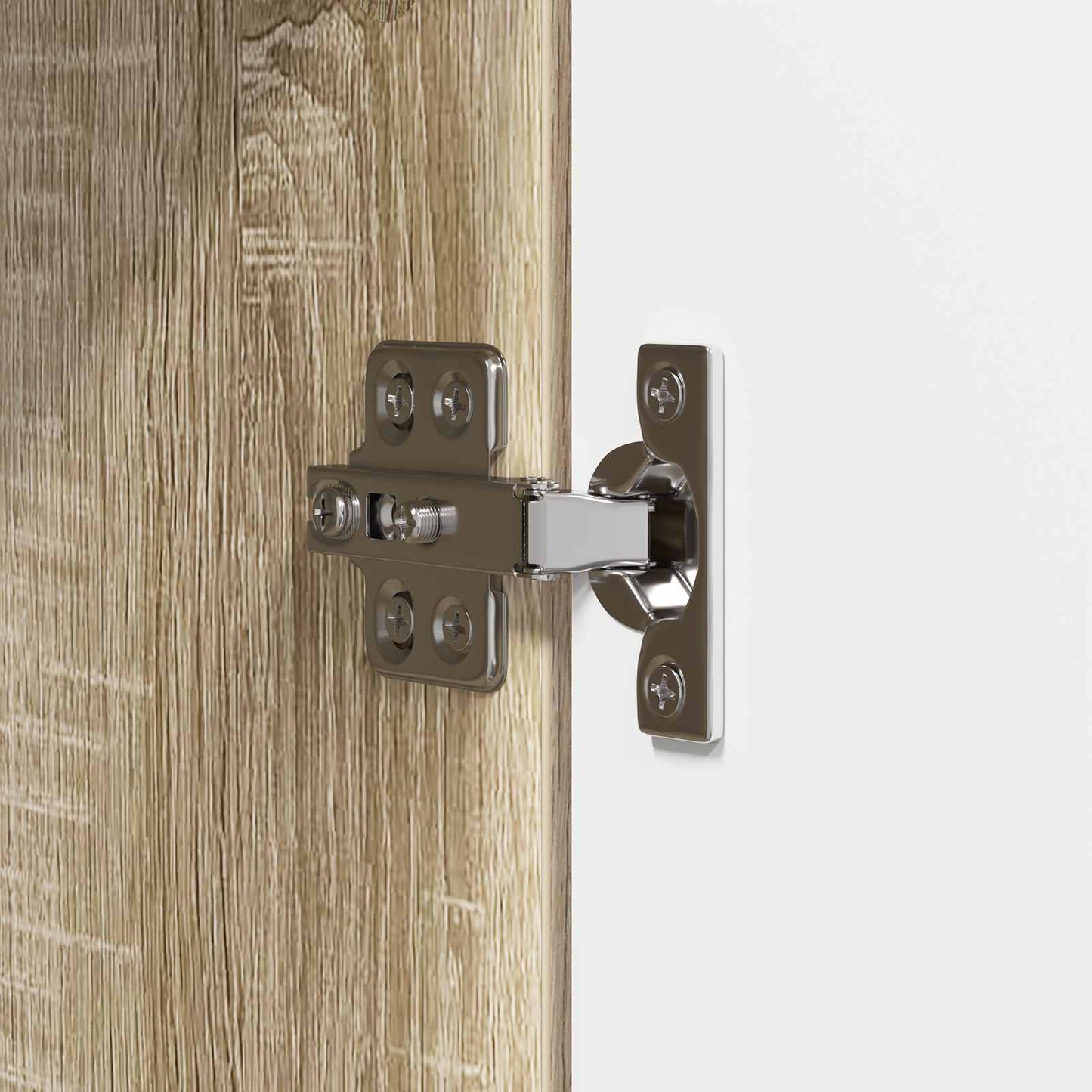 Serviesskap Sonoma eik 66 x 34,5 x 87 cm Konstruert tre
