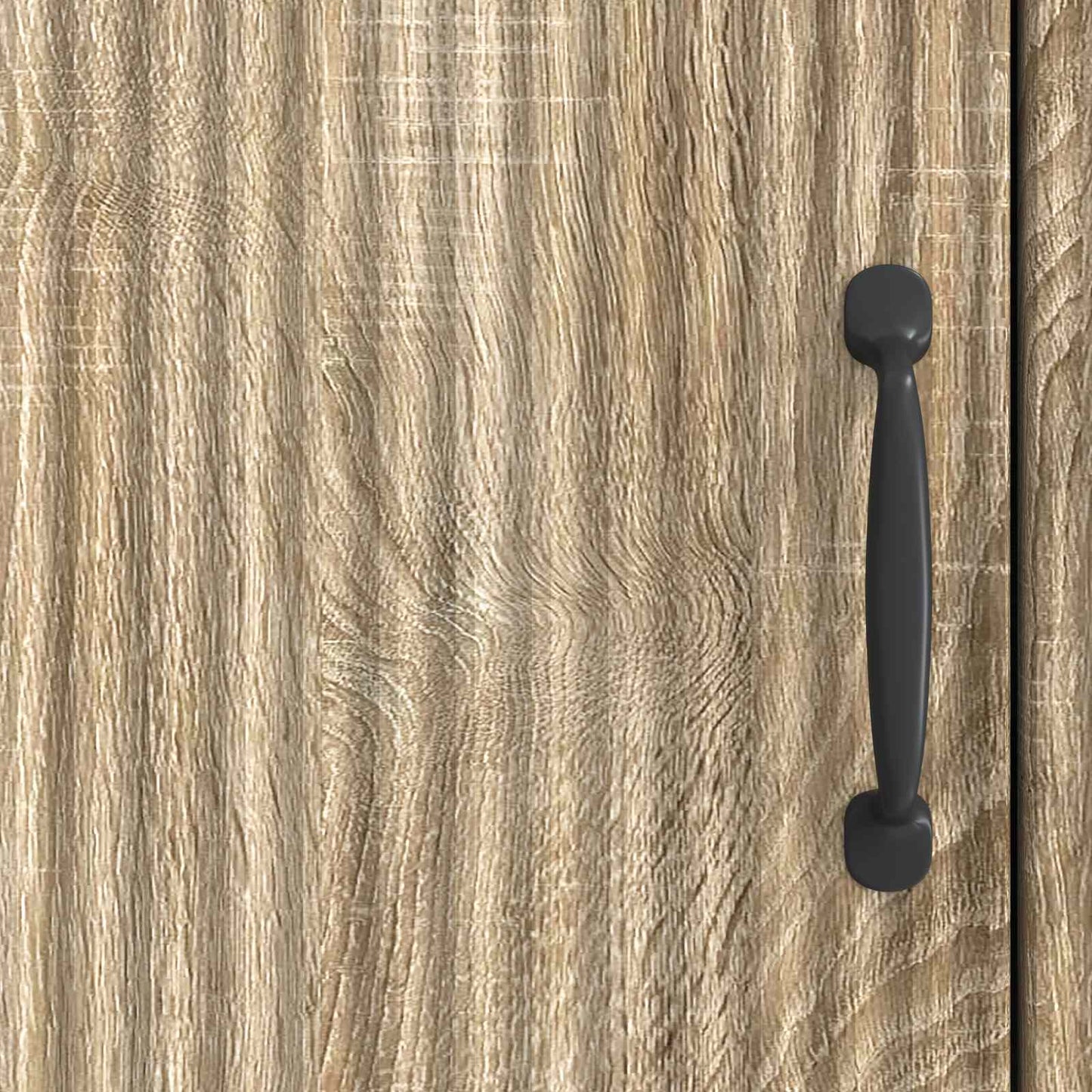 Serviesskap Sonoma eik 66 x 34,5 x 87 cm Konstruert tre