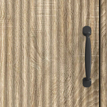 Serviesskap Sonoma eik 66 x 34,5 x 87 cm Konstruert tre