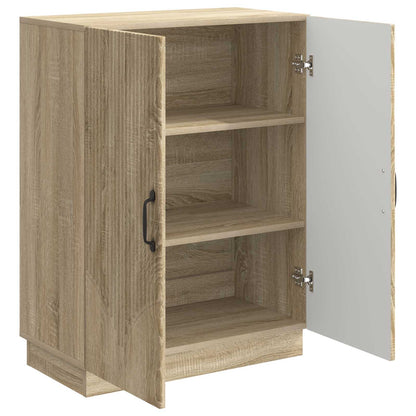 Serviesskap Sonoma eik 66 x 34,5 x 87 cm Konstruert tre