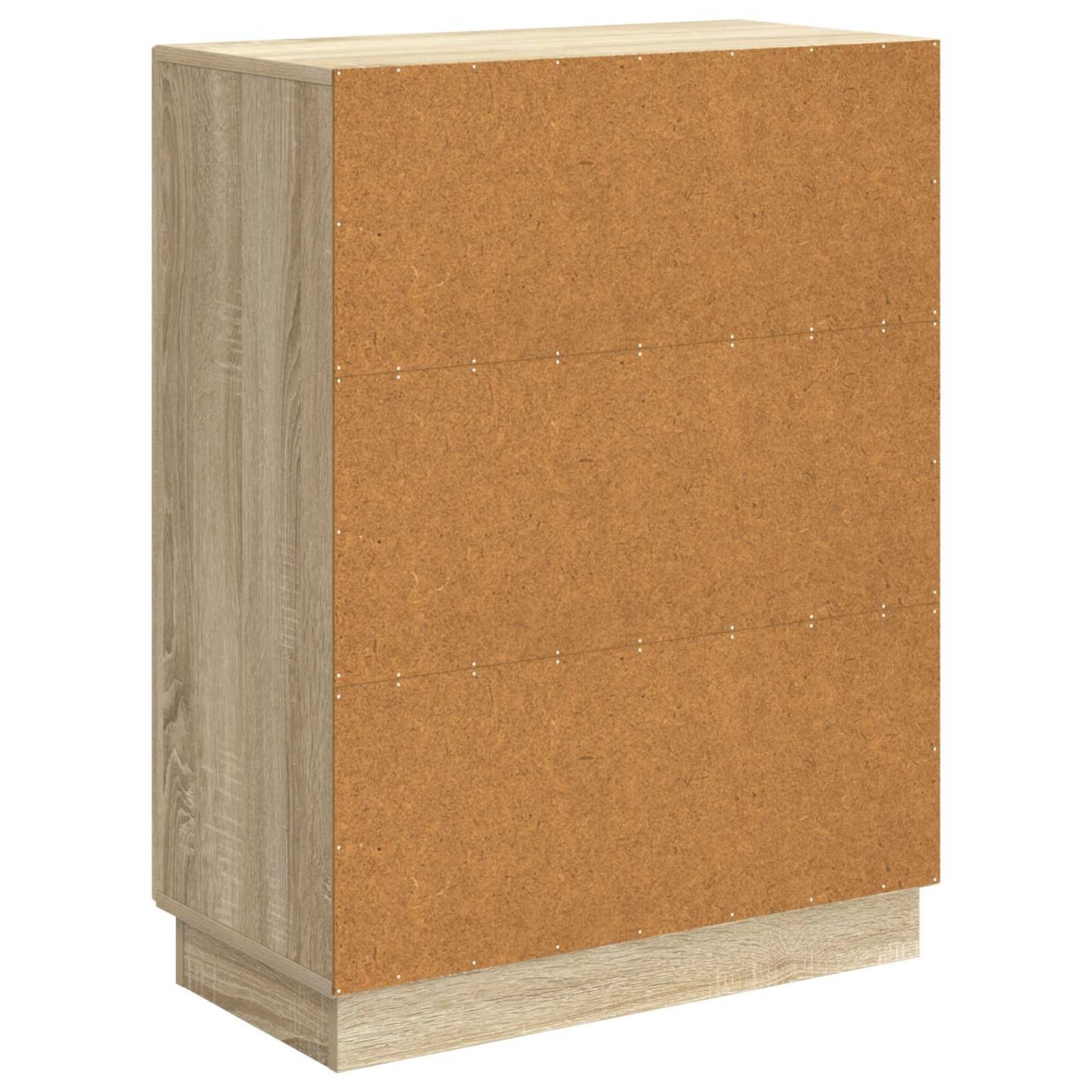 Serviesskap Sonoma eik 66 x 34,5 x 87 cm Konstruert tre