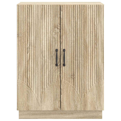 Serviesskap Sonoma eik 66 x 34,5 x 87 cm Konstruert tre