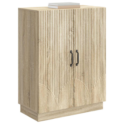 Serviesskap Sonoma eik 66 x 34,5 x 87 cm Konstruert tre