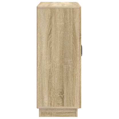 Serviesskap Sonoma eik 66 x 34,5 x 87 cm Konstruert tre