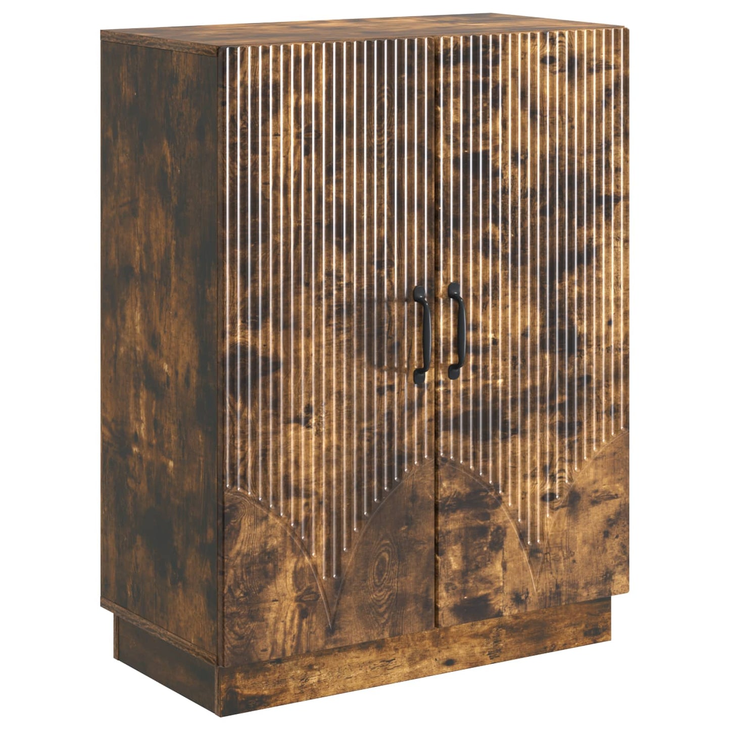 Serviesskap Røkt Eik 66 x 34,5 x 87 cm Konstruert tre