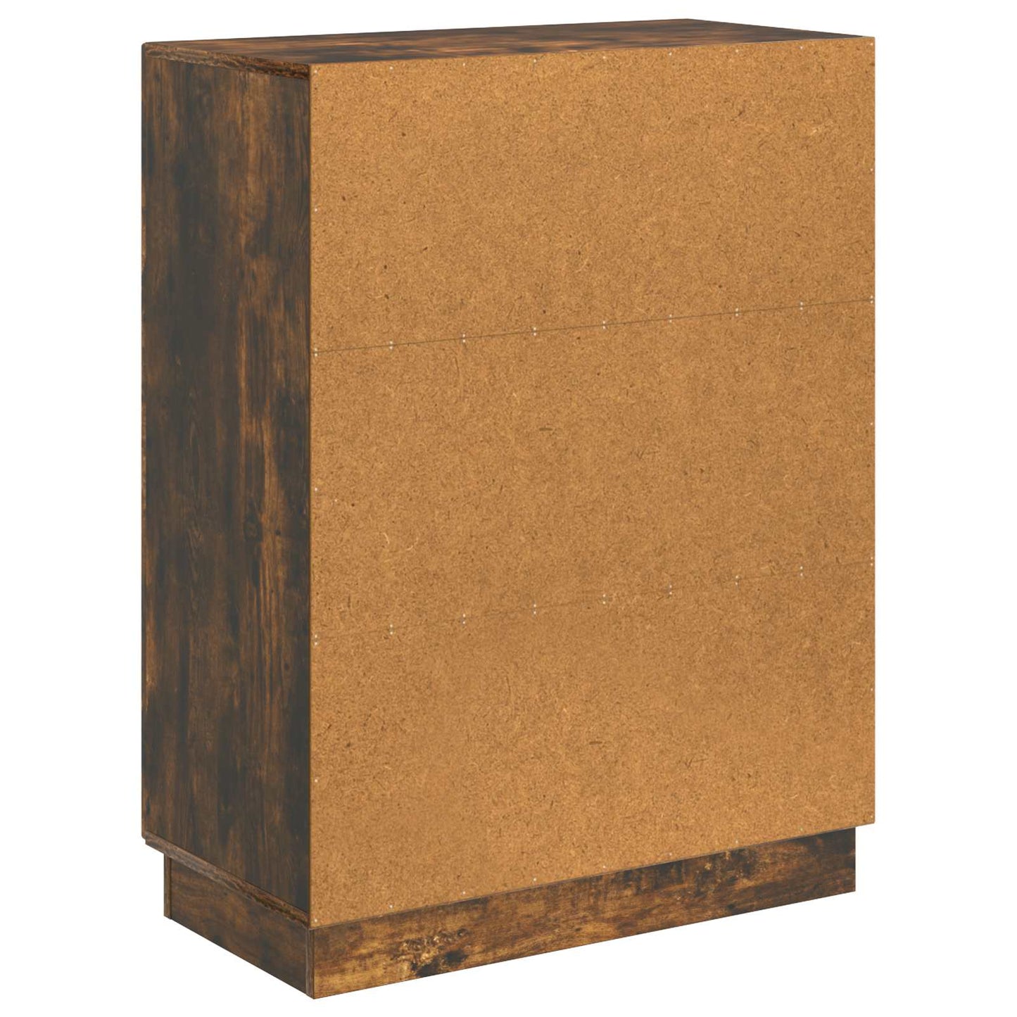 Serviesskap Røkt Eik 66 x 34,5 x 87 cm Konstruert tre