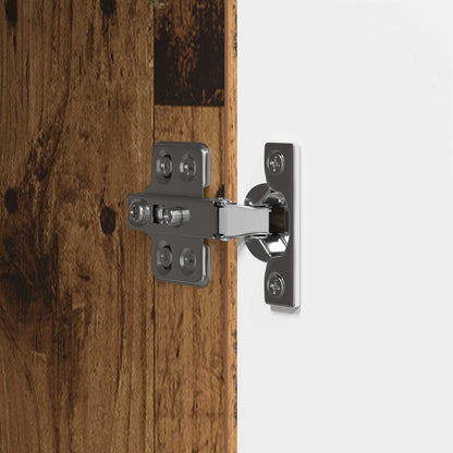 Serviesskap Gammelt tre 66 x 34,5 x 87 cm Konstruert tre