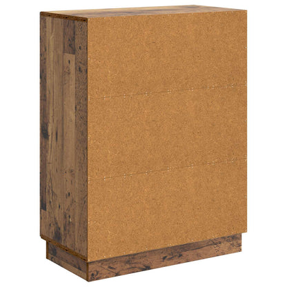 Serviesskap Gammelt tre 66 x 34,5 x 87 cm Konstruert tre